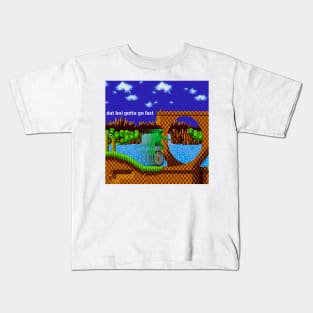 dat boi gotta go fast Kids T-Shirt